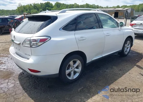 2011 Lexus Rx 350 from USA, damaged, VIN 2T2BK1BAXBC093208